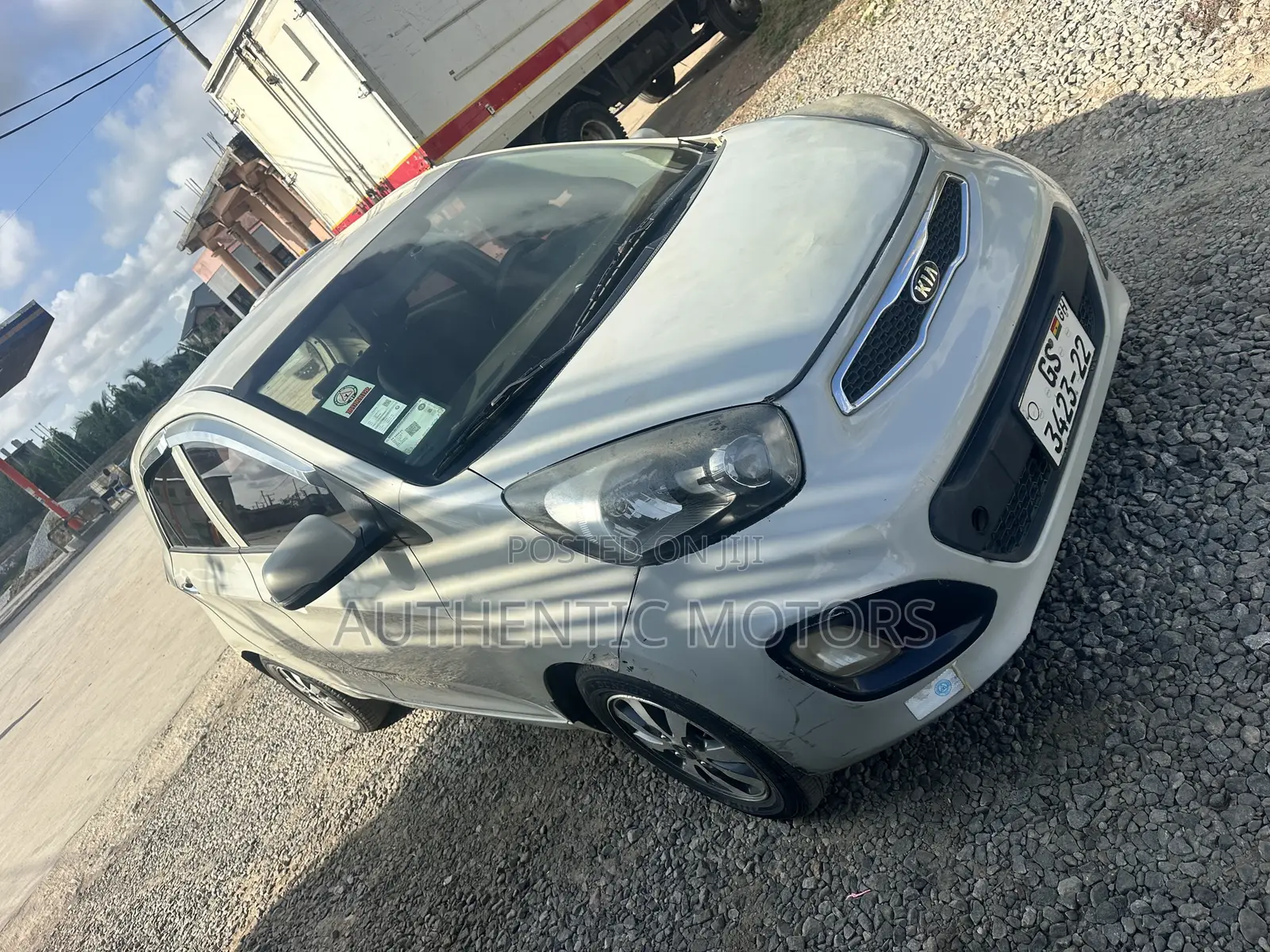 Kia Morning 2013 Gray