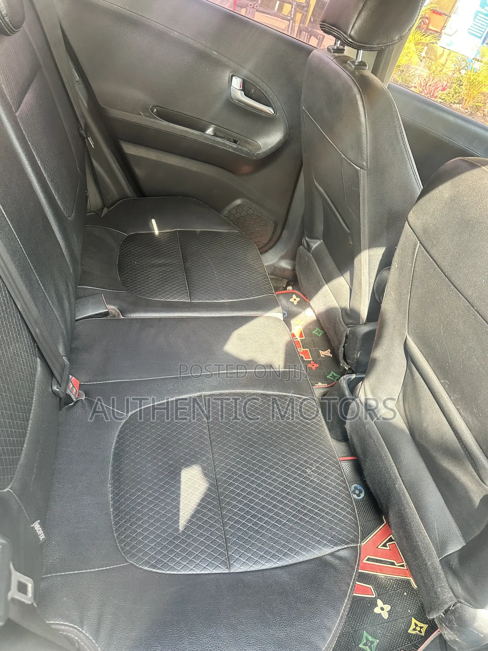 Kia Morning 2013 Gray