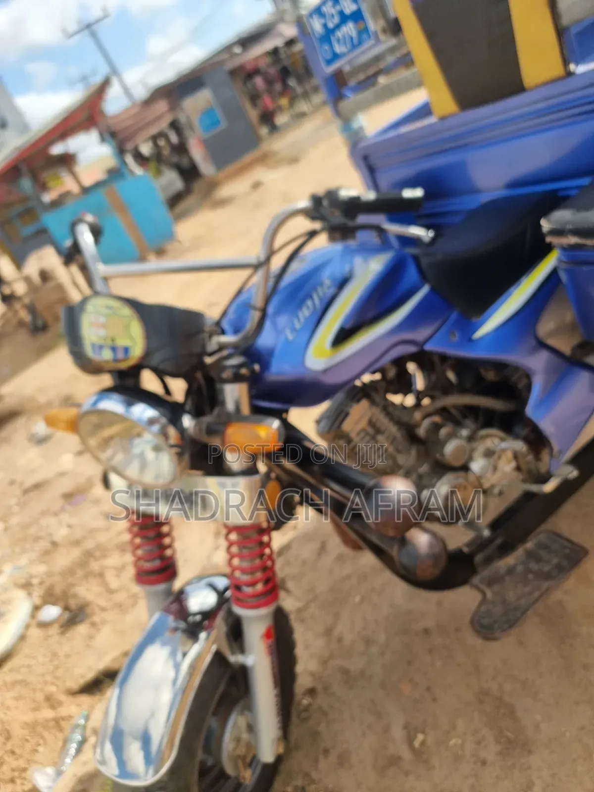 Tricycle 2025 Blue