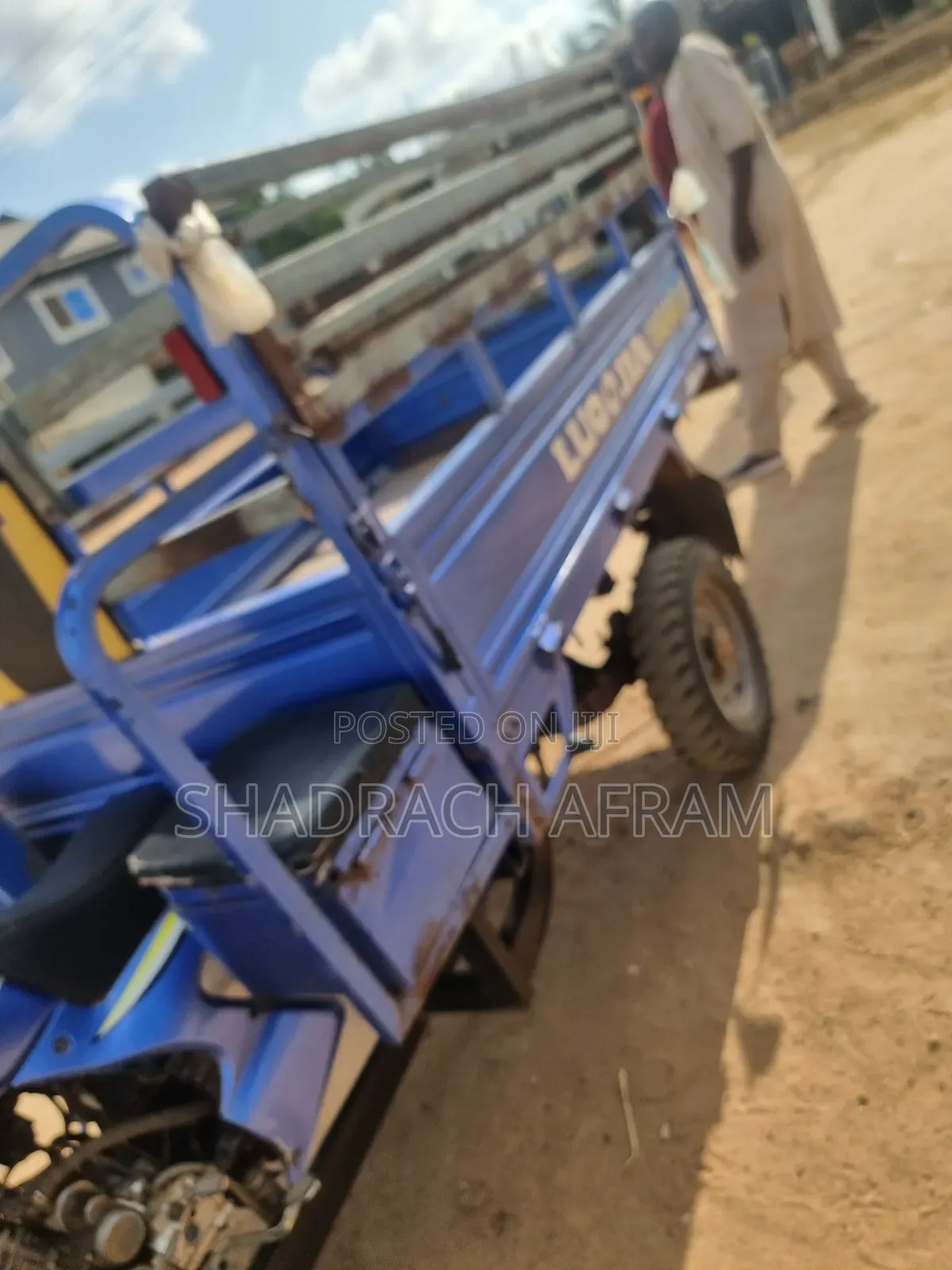 Tricycle 2025 Blue