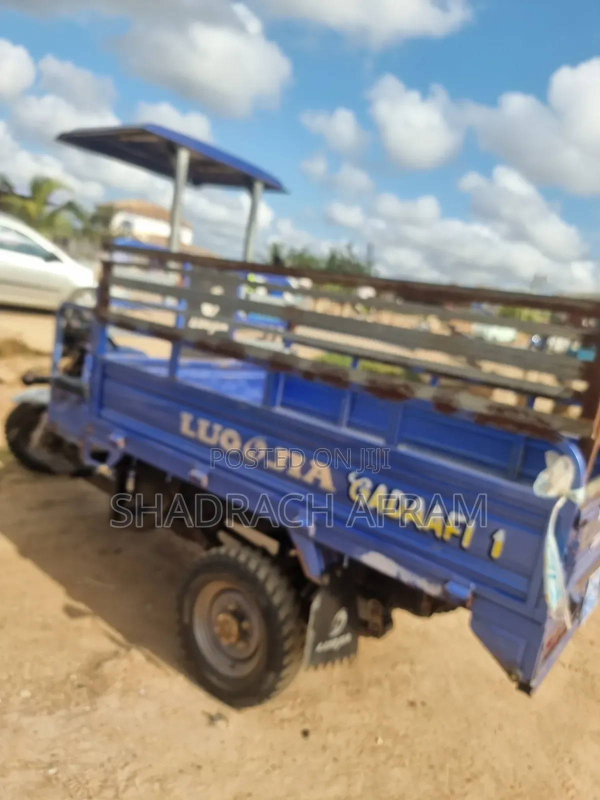 Tricycle 2025 Blue