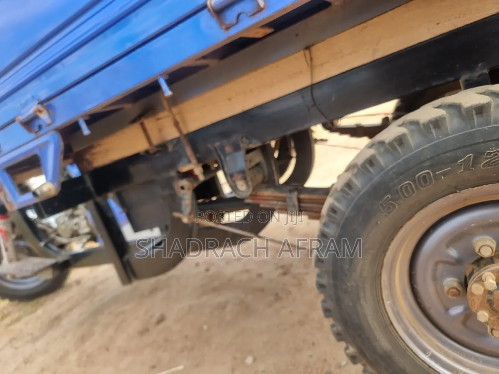 Tricycle 2025 Blue
