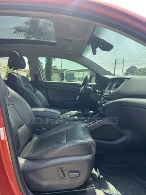 Hyundai Tucson Limited AWD 2016 Orange