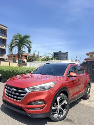 Hyundai Tucson Limited AWD 2016 Orange