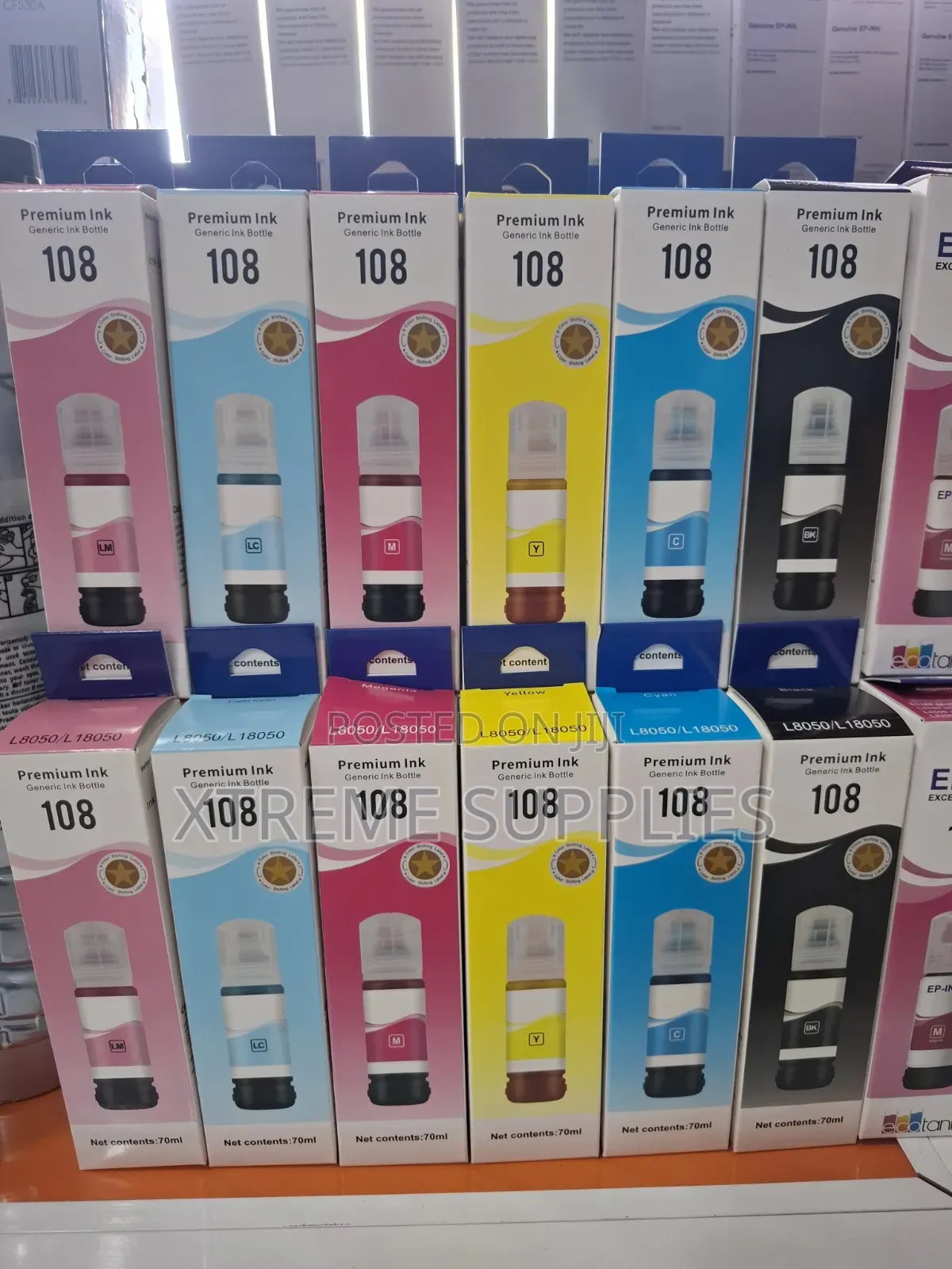 Epson 108 Ink