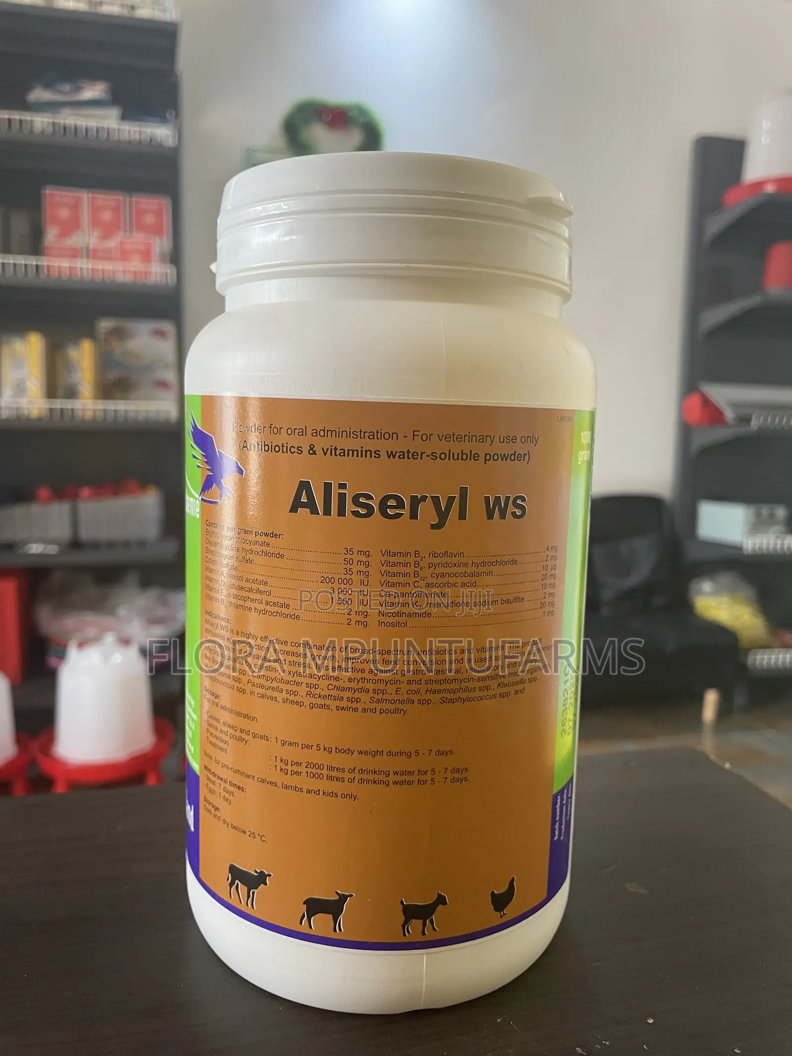 Aliseryl Water Soluble Powder