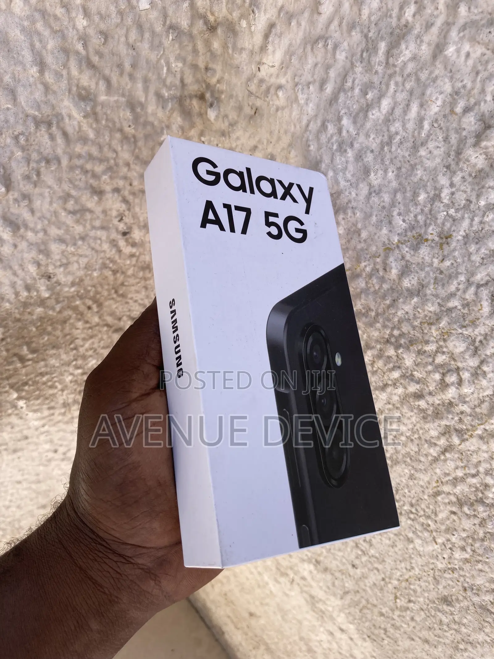 New Samsung Galaxy A17 5G 256 GB Gray