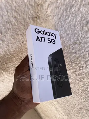 New Samsung Galaxy A17 5G 256 GB Gray