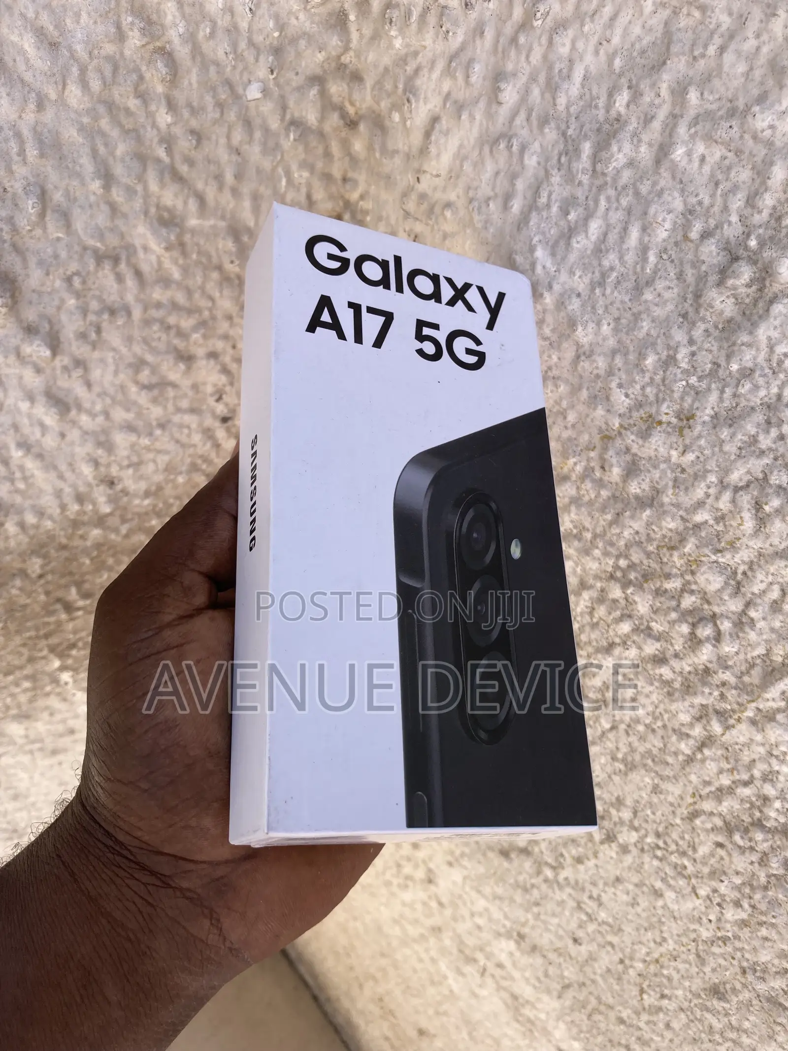 New Samsung Galaxy A17 5G 256 GB Gray