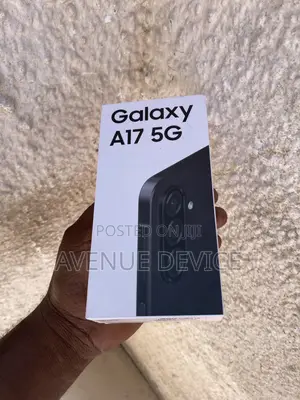 New Samsung Galaxy A17 5G 256 GB Gray