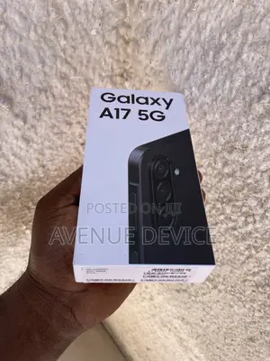 New Samsung Galaxy A17 5G 256 GB Gray