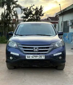 Honda CR-V EX-L 4dr SUV AWD w/Navigation (2.4L 4cyl 5A) 2014 Blue