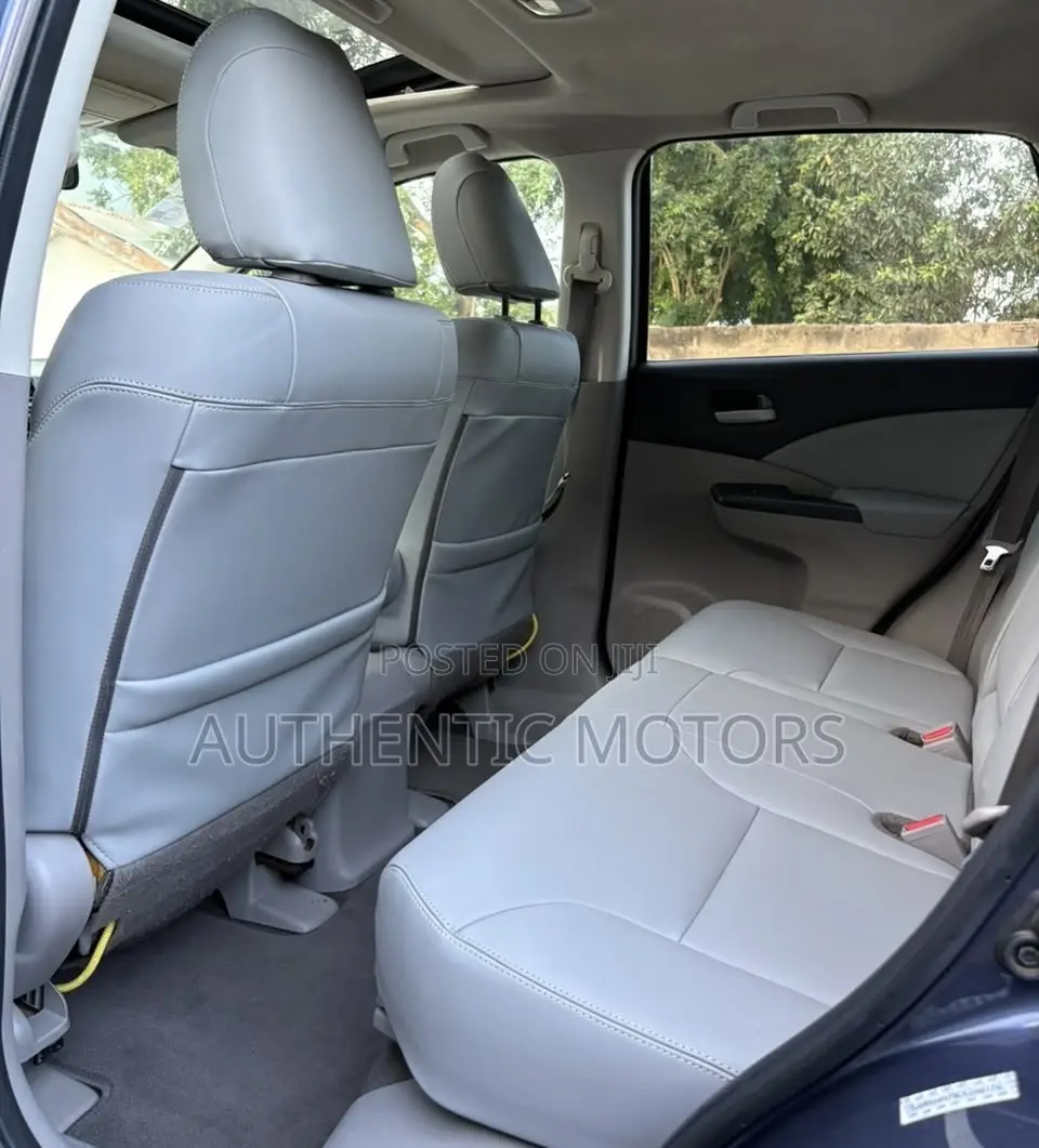 Honda CR-V EX-L 4dr SUV AWD w/Navigation (2.4L 4cyl 5A) 2014 Blue