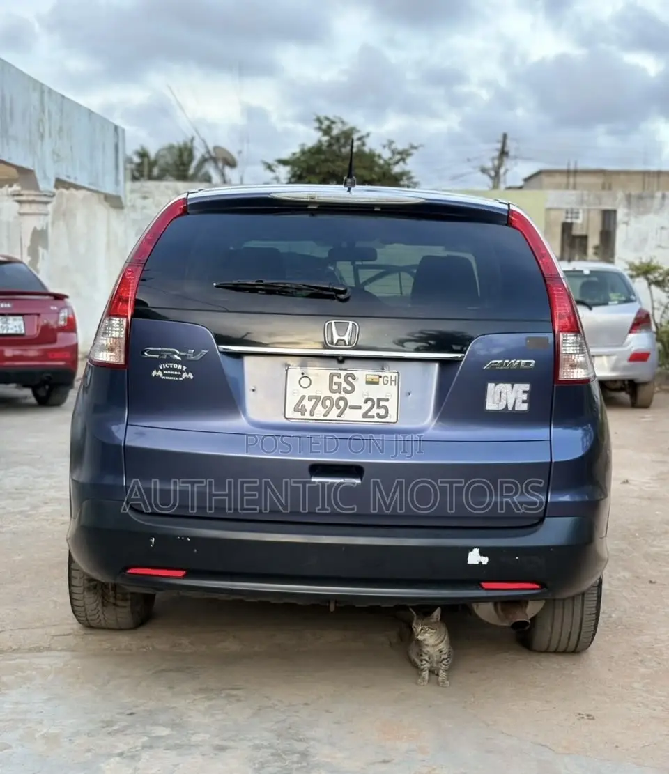 Honda CR-V EX-L 4dr SUV AWD w/Navigation (2.4L 4cyl 5A) 2014 Blue