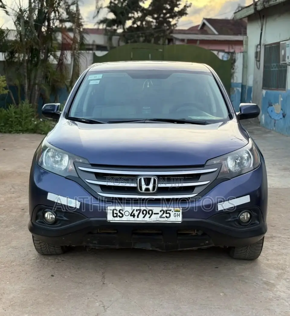 Honda CR-V EX-L 4dr SUV AWD w/Navigation (2.4L 4cyl 5A) 2014 Blue