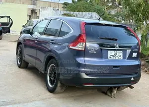 Honda CR-V EX-L 4dr SUV AWD w/Navigation (2.4L 4cyl 5A) 2014 Blue