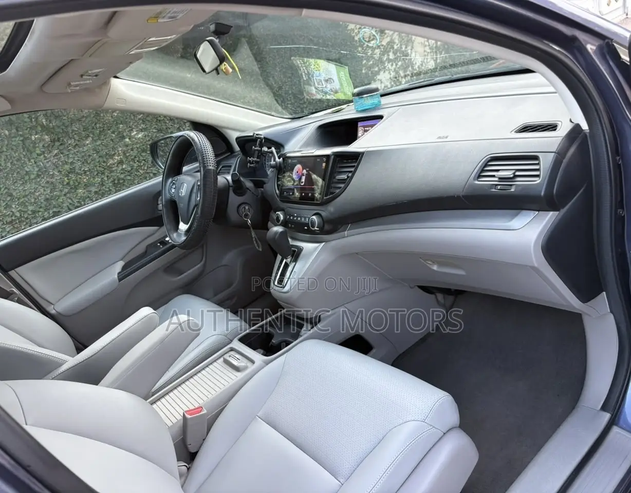 Honda CR-V EX-L 4dr SUV AWD w/Navigation (2.4L 4cyl 5A) 2014 Blue