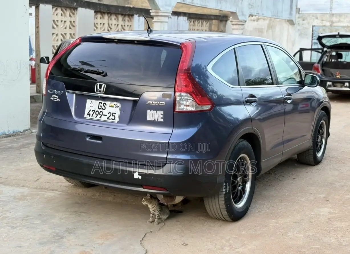 Honda CR-V EX-L 4dr SUV AWD w/Navigation (2.4L 4cyl 5A) 2014 Blue