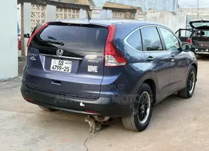 Honda CR-V EX-L 4dr SUV AWD w/Navigation (2.4L 4cyl 5A) 2014 Blue