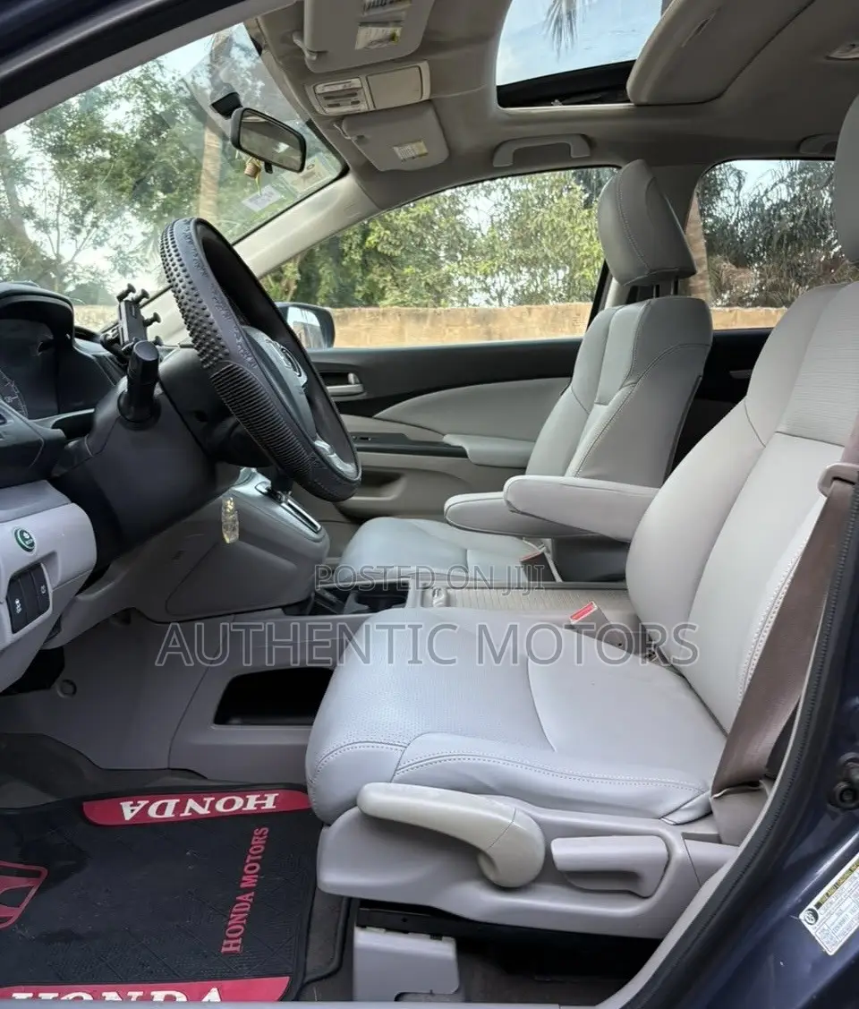 Honda CR-V EX-L 4dr SUV AWD w/Navigation (2.4L 4cyl 5A) 2014 Blue