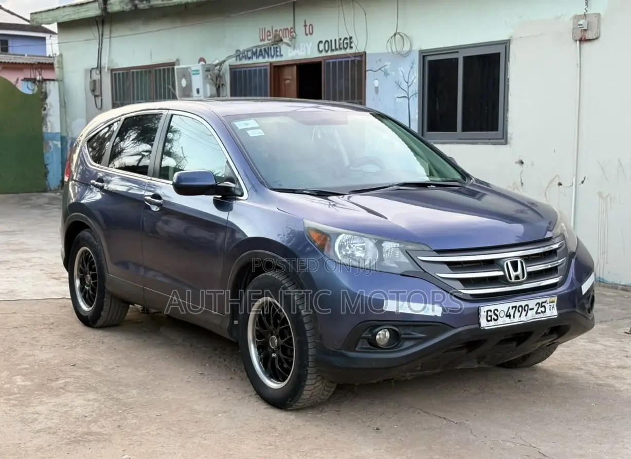 Honda CR-V EX-L 4dr SUV AWD w/Navigation (2.4L 4cyl 5A) 2014 Blue