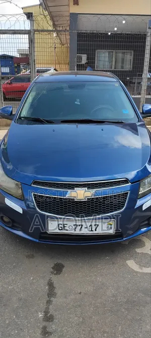 Chevrolet Cruze 2013 Blue