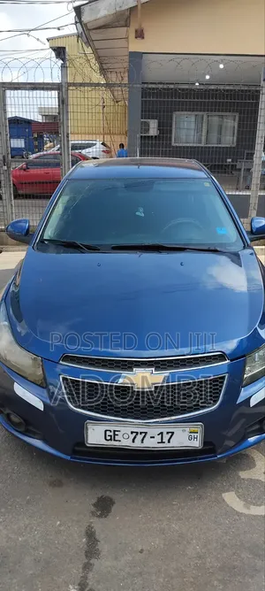 Chevrolet Cruze 2013 Blue