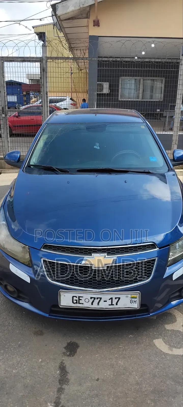 Chevrolet Cruze 2013 Blue