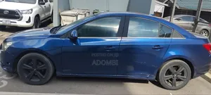 Chevrolet Cruze 2013 Blue