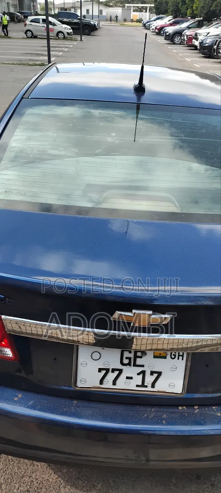Chevrolet Cruze 2013 Blue