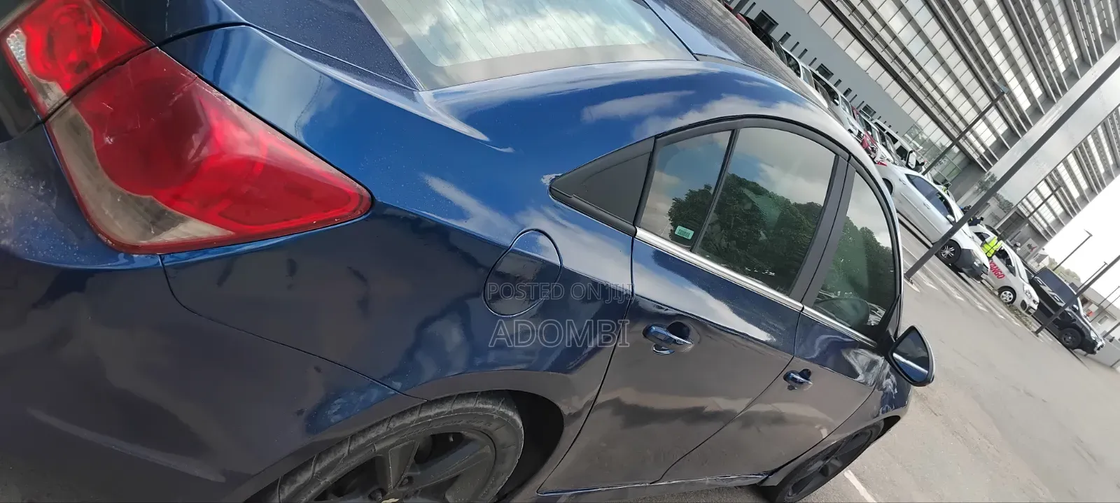 Chevrolet Cruze 2013 Blue