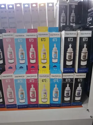 Epson 673 Ink Bottles