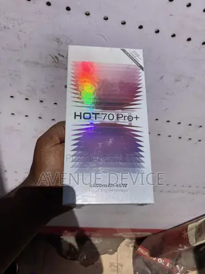 New Infinix Hot 70 Pro 5G+ 256 GB Black