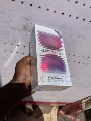 New Infinix Hot 70 Pro 5G+ 256 GB Black