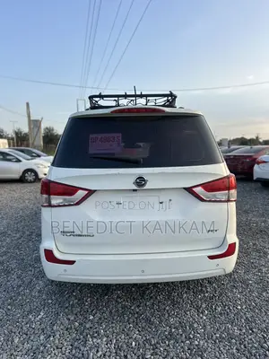 SsangYong Korando 2014 White