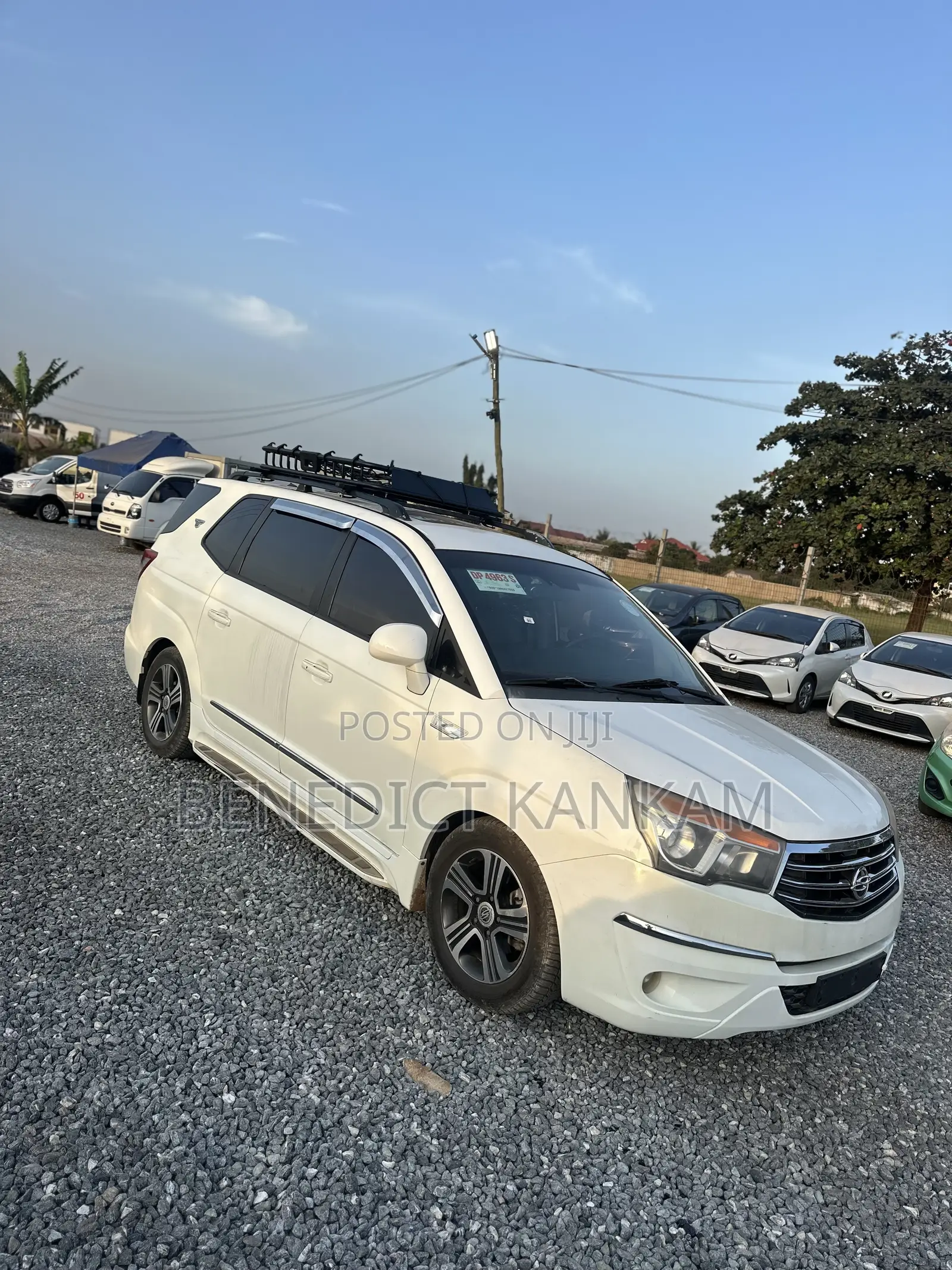 SsangYong Korando 2014 White