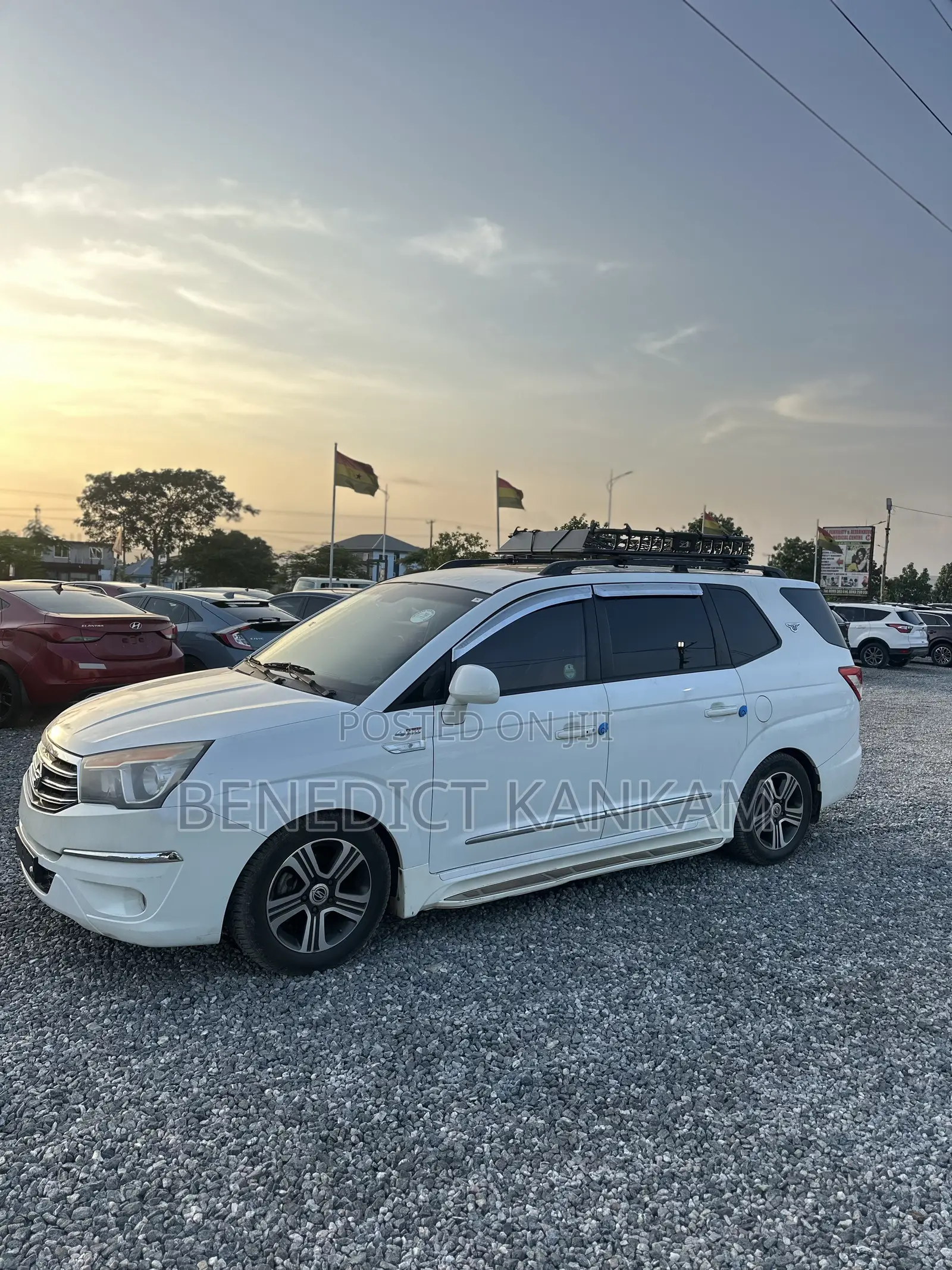 SsangYong Korando 2014 White