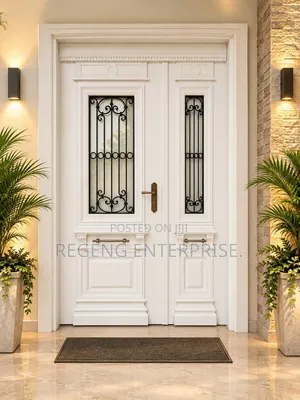 Exclusive Technology Double Locks Security Door