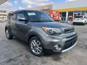 Kia Soul 2017 Gray