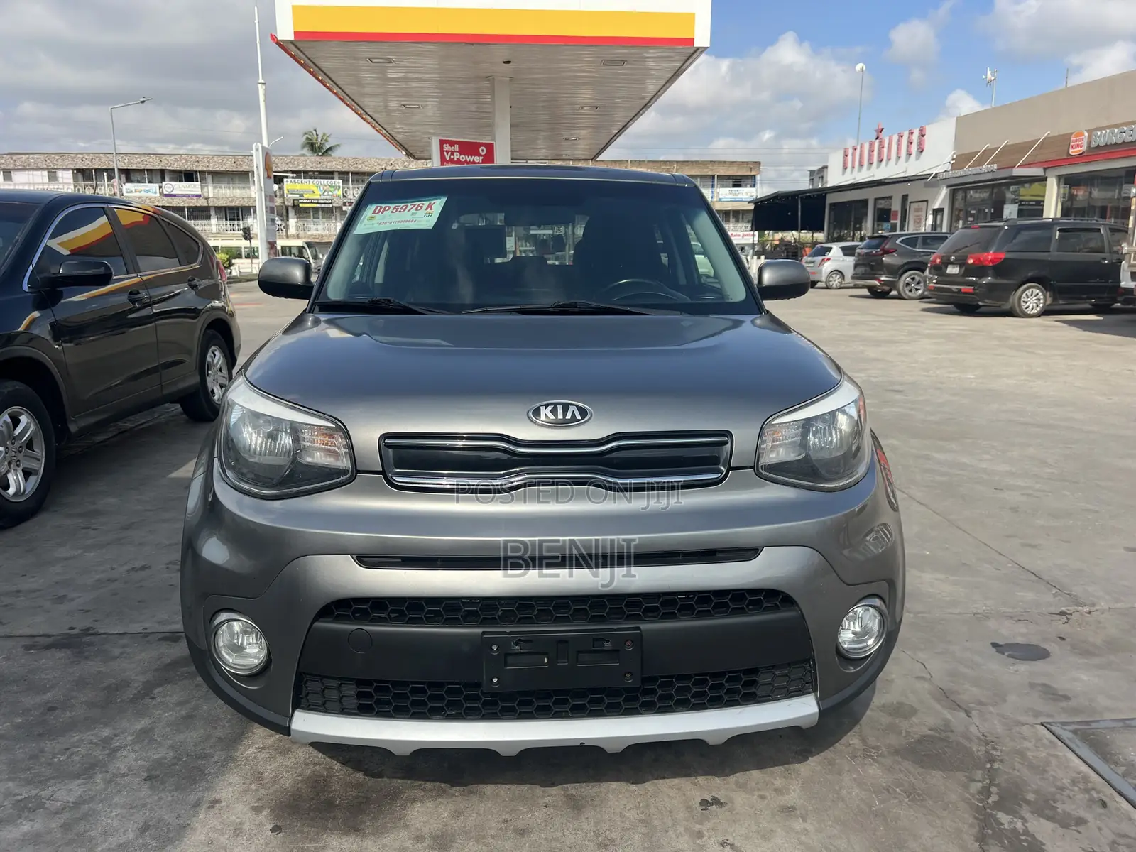 Kia Soul 2017 Gray