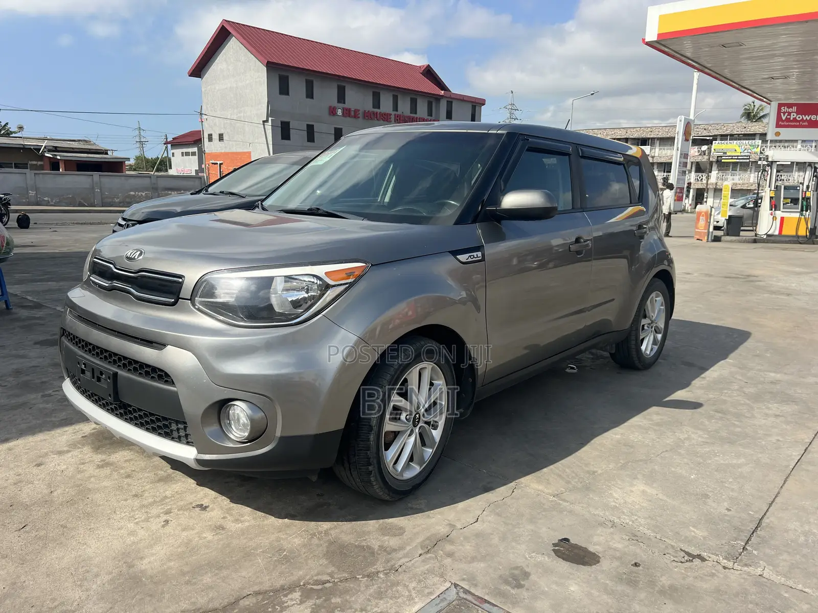 Kia Soul 2017 Gray