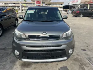 Kia Soul 2017 Gray