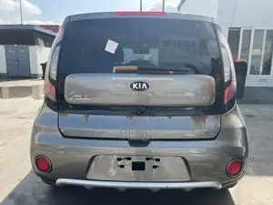 Kia Soul 2017 Gray