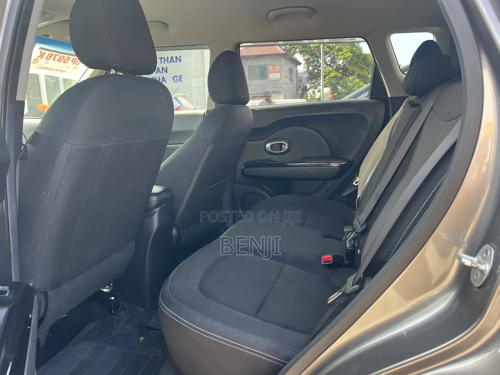 Kia Soul 2017 Gray