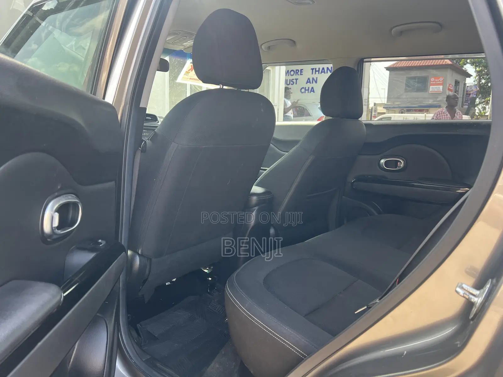 Kia Soul 2017 Gray