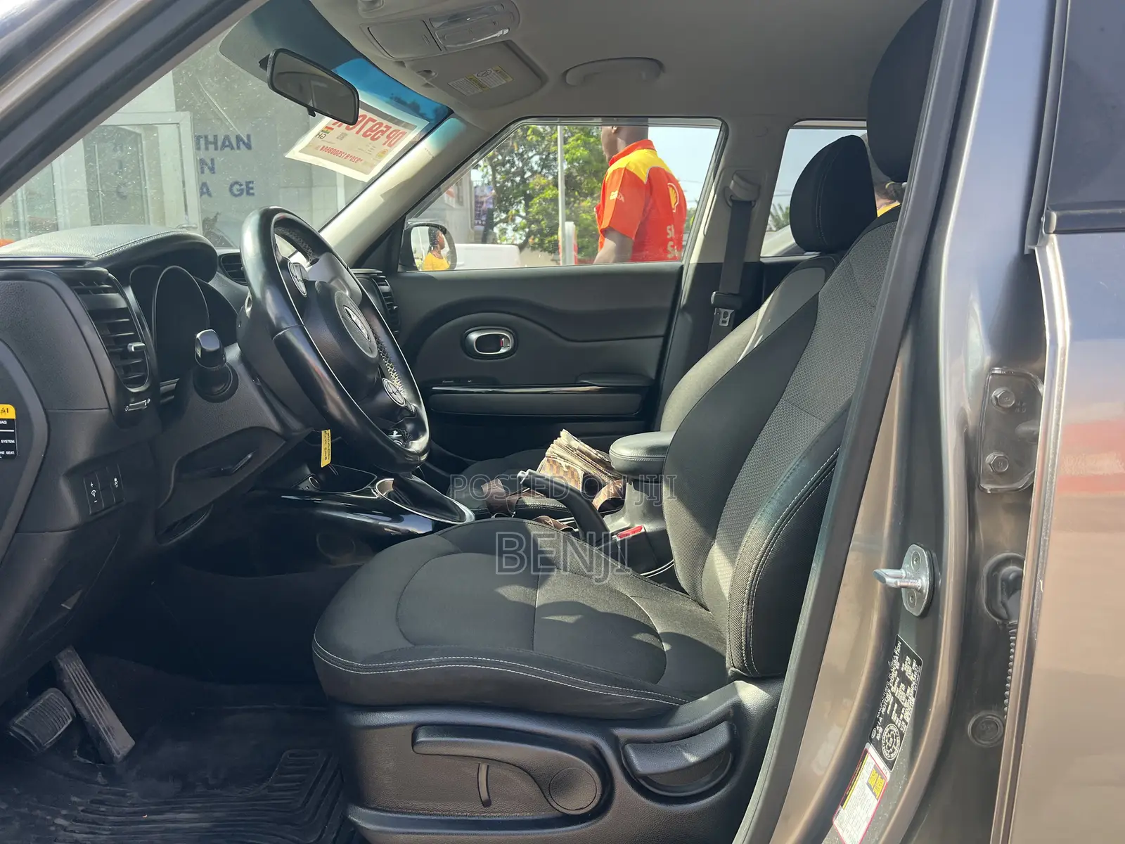 Kia Soul 2017 Gray