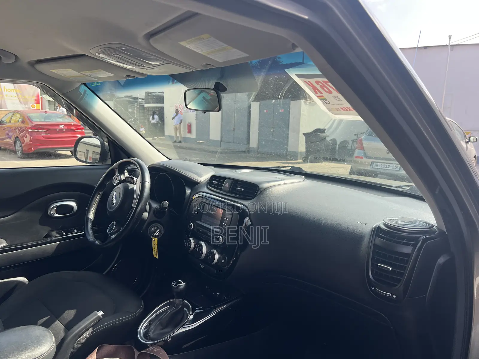 Kia Soul 2017 Gray