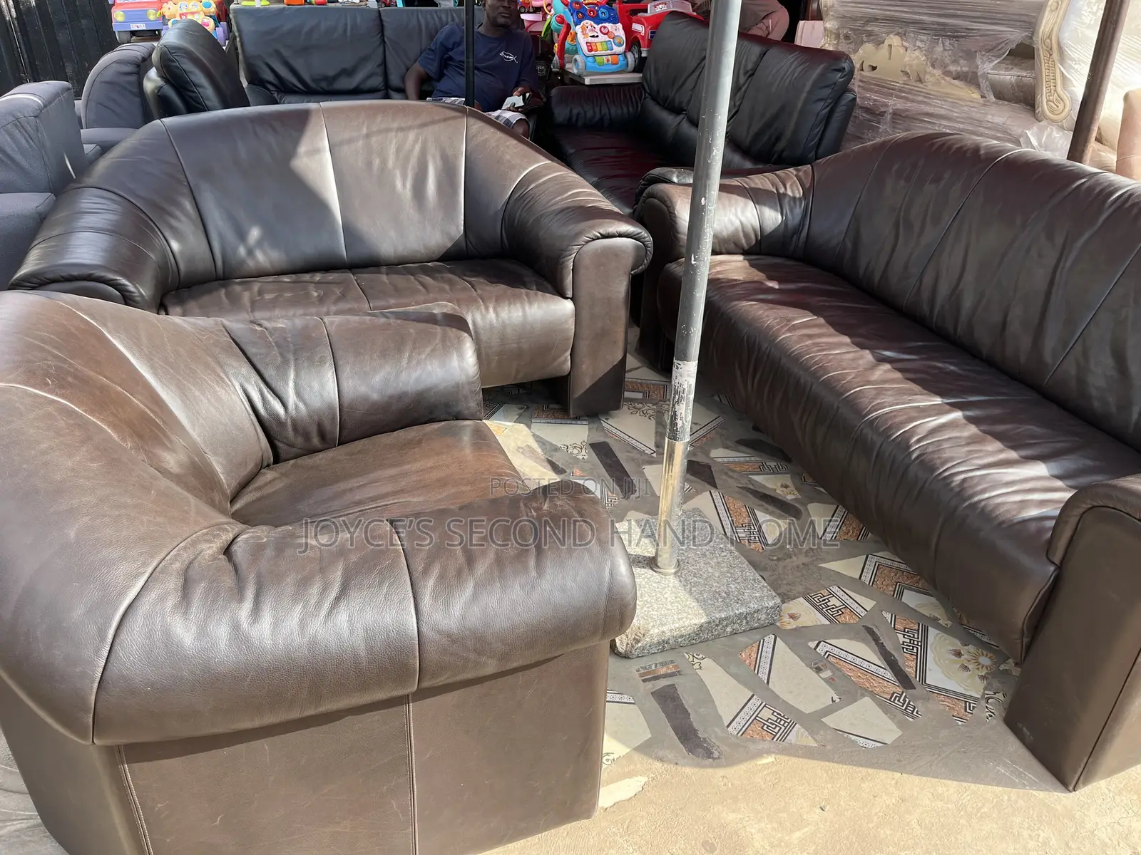 Sofa Set,Big Comfort