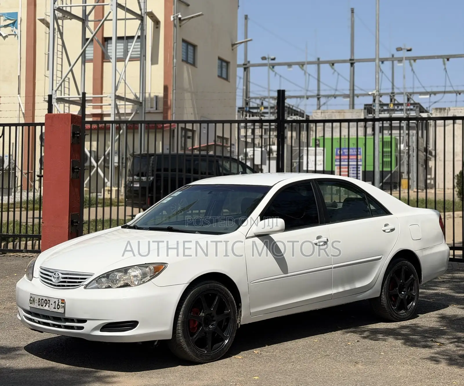 Toyota Camry 2006 White