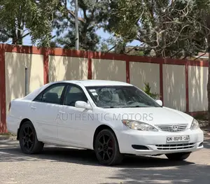 Toyota Camry 2006 White